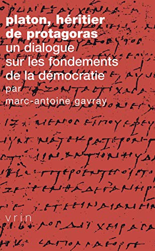 Platon, Heritier de Protagoras
