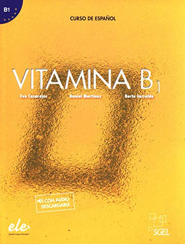 Vitamina B1 libro del alumno + licencia digital
