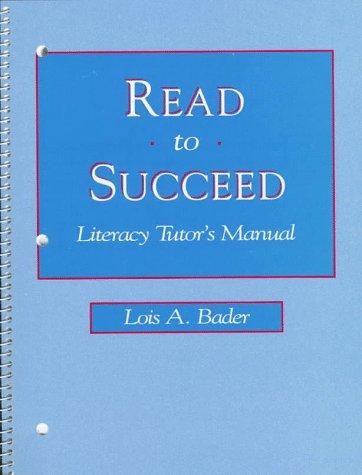 Read to succeed