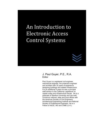 An Introduction to Electronic Access Control Systems