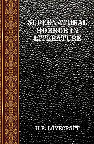 SUPERNATURAL HORROR IN LITERATURE