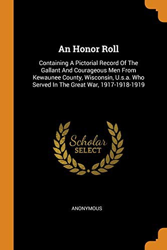 An Honor Roll