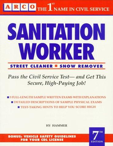 Sanitation worker