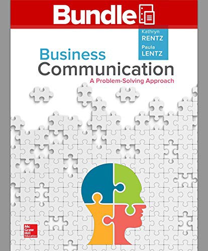 GEN COMBO LOOSELEAF BUSINESS COMMUNICATION; CONNECT ACCESS CARD