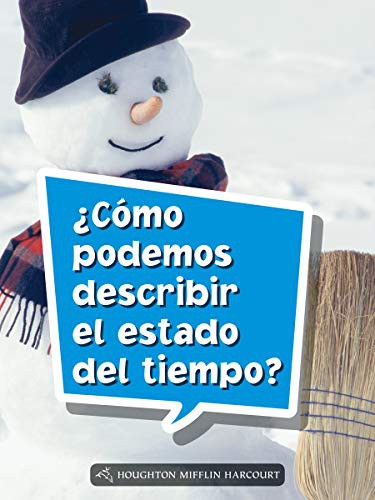 Book 109 : ¿Cómo podemos describir el estado del tiempo?