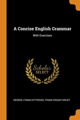 A Concise English Grammar