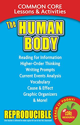 The Human Body - Common Core Lessons and Activities