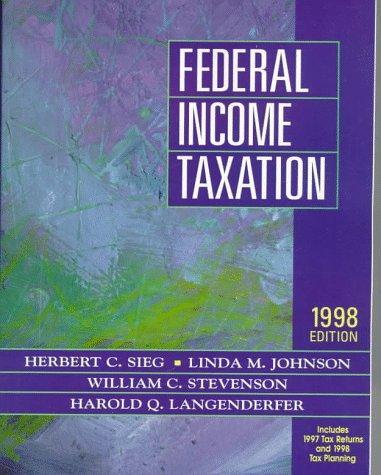 Federal income taxation