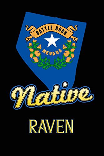 Nevada Native Raven