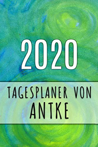 2020 Tagesplaner von Antke