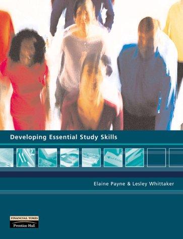 Developing essential study skills