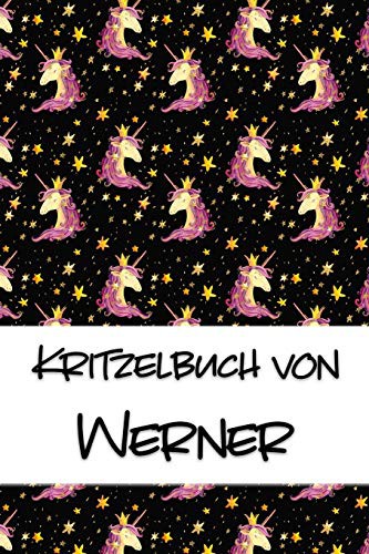 Kritzelbuch von Werner