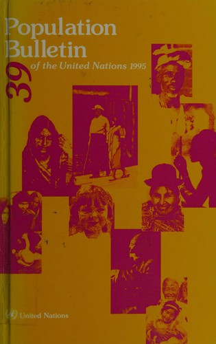 Population bulletin of the United Nations