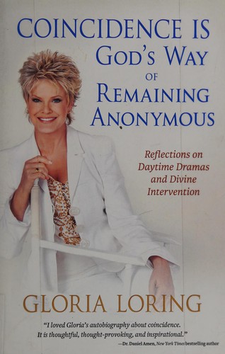 Coincidence is God's way of remaining anonymous