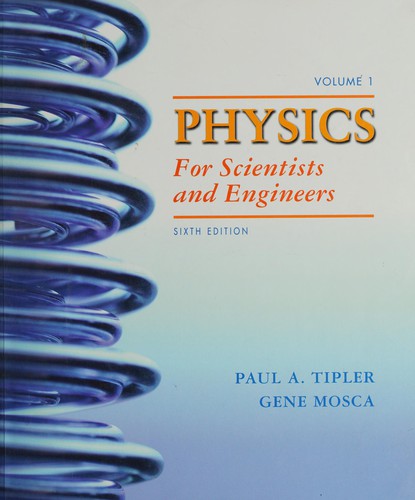 Physics for Scientists and Engineers