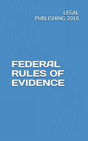 FEDERAL RULES OF EVIDENCE
