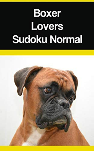 Boxer Lovers Sudoku Normal