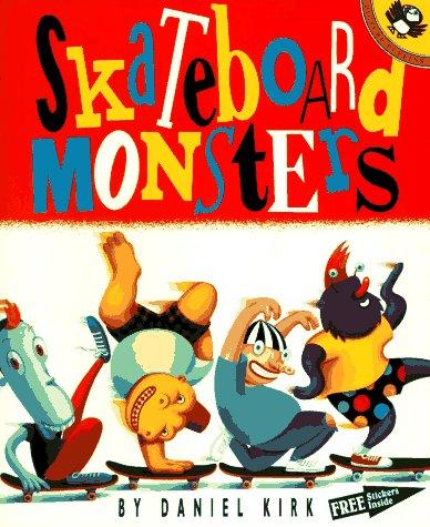 Skateboard monsters