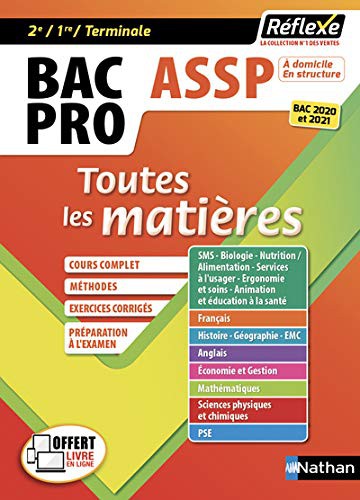 ASSP Bac Pro  - Toutes les matières - Réflexe N14 - 2018