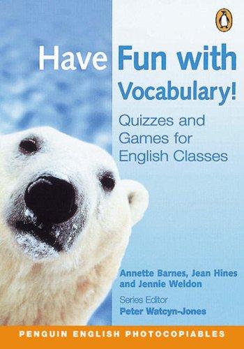 Have fun with vocabulary!