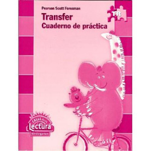 READING 2010 SPANISH  TRANSFER PRACTICE BOOK GRADE K