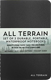 All Terrain Waterproof Notebooks
