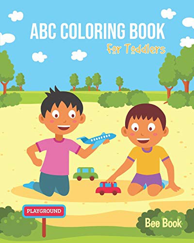 ABC Coloring Book For Toddlers