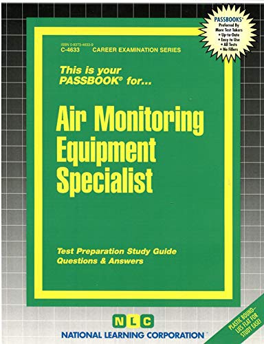 Air Monitoring Equipment Specialist