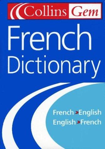Collins Gem French 7th Ed