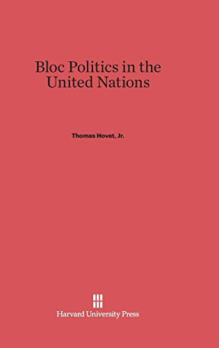 Bloc Politics in the United Nations
