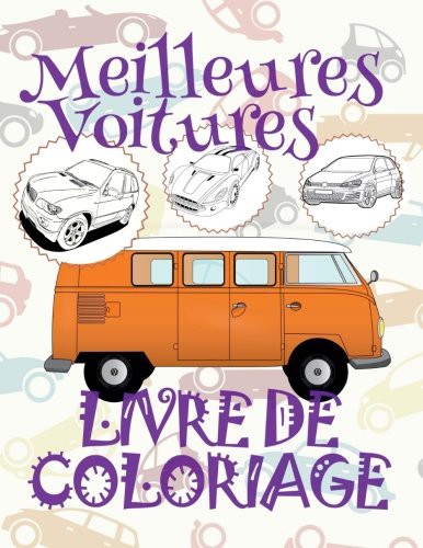 ✌ Meilleures Voitures ✎ Livre de Coloriage Voitures ✎ Livre de Coloriage 9 ans ✍ Livre de Coloriage enfant 9 ans