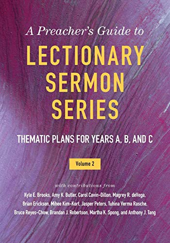 A Preacher's Guide to Lectionary Sermon Series