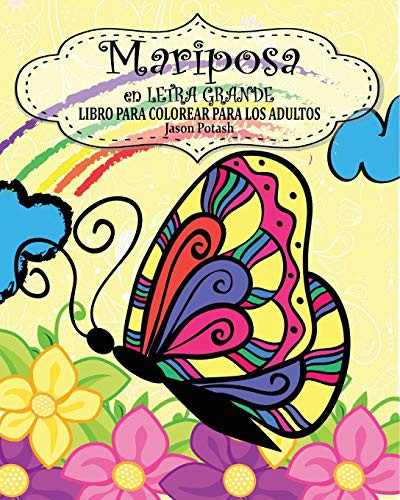Mariposa Libro Para Colorear Para Los Adultos