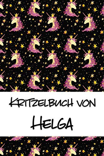 Kritzelbuch von Helga