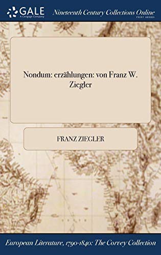 Nondum : erzählungen