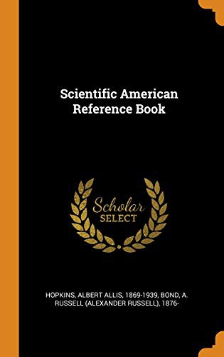 Scientific American Reference Book