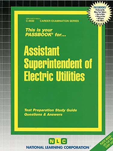 Assistant Superintendent of Electric Utilities