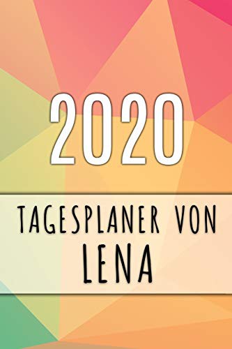 2020 Tagesplaner von Lena