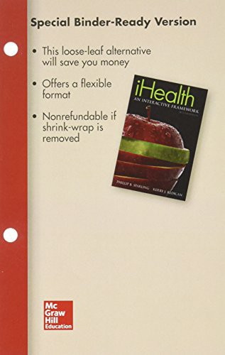 Loose Leaf for IHealth with Connect Access Card