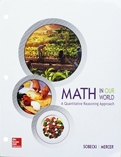 Quantitative Reasoning  with Connect Math Hosted by ALEKS Access Card