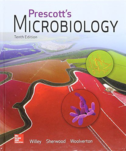 GEN COMBO PRESCOTTS MICROBIOLOGY; CONNECT WITH LEARNSMART LABS ACCESS CARD