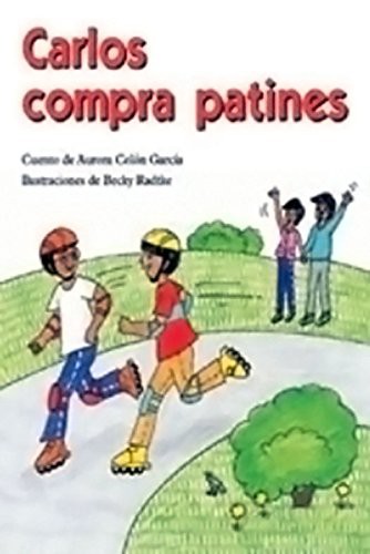 Carlos compra patines