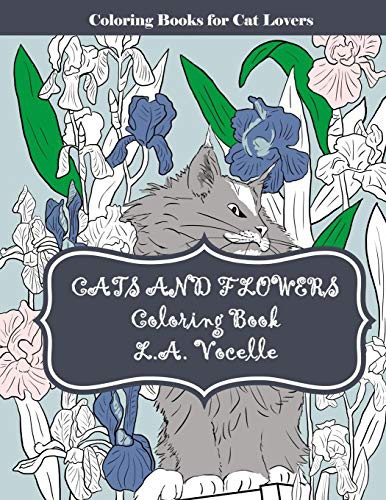 Cats and Flowers