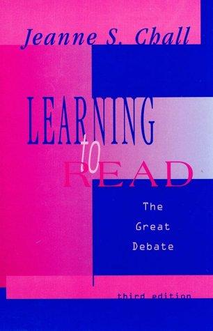 Learning to read