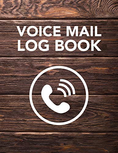 Voice Mail Log Book