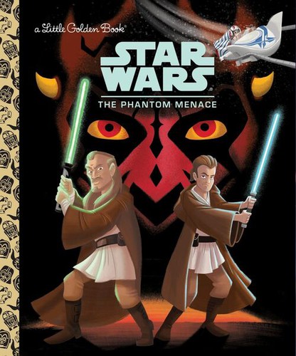 Star Wars - The phantom menace (golden book)