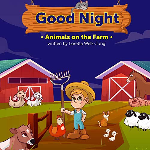 Good Night Animals on the Farm