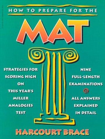 How to prepare for the Miller analogies test