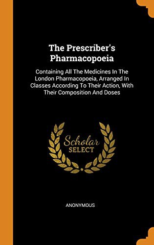 The Prescriber's Pharmacopoeia