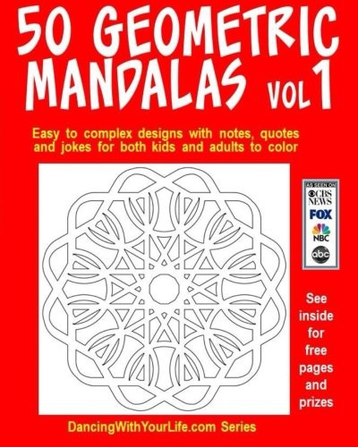 50 Geometric Mandalas Vol1